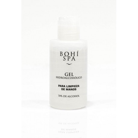 GEL HIDROALCOHÓLICO BOHÍ SPA