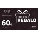 TARJETAS REGALO BOHÍ SPA