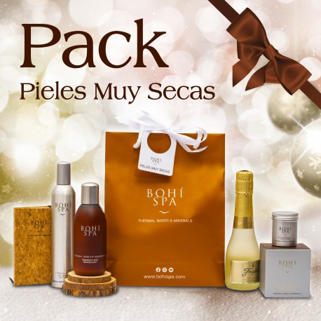 Pack pieles muy secas